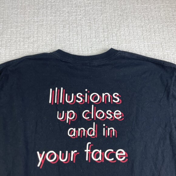 VTG 2007 Criss Angel Mindfreak Promo T-Shirt Magician Magic Trick TV Show READ - Picture 14 of 16